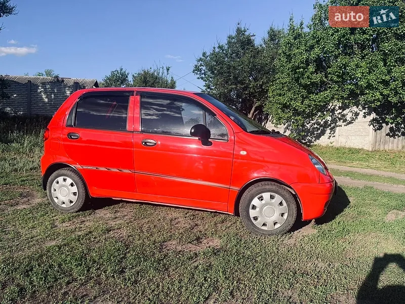 Daewoo Matiz 2008 VIN XWB4A11BV8A186070 фото оголошення 5 з 32