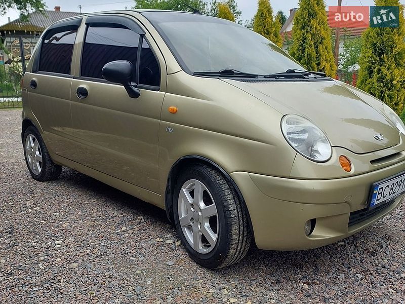 Хэтчбек Daewoo Matiz 2011 в Дрогобыче