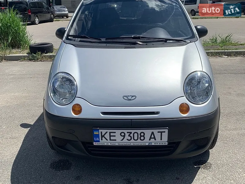 Daewoo Matiz 2010