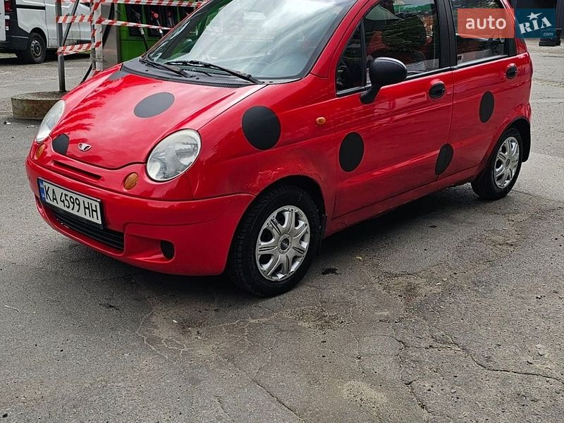 Хэтчбек Daewoo Matiz 2006 в Киеве