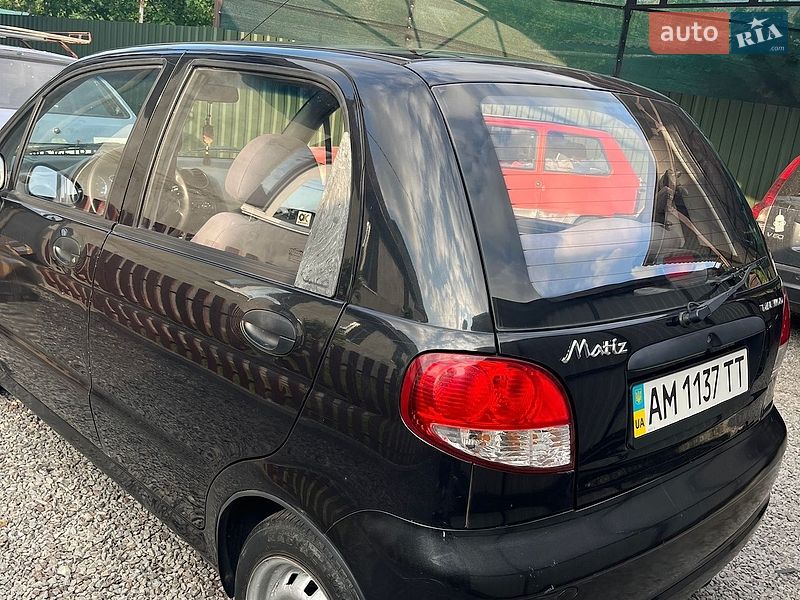 2013 Daewoo Matiz, VIN XWB4A11EDDA579120:plate — фото 1 (autoria)