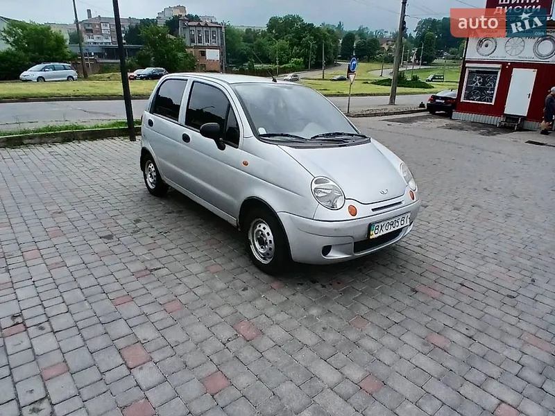 Daewoo Matiz 2012