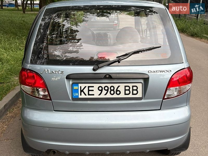Хэтчбек Daewoo Matiz 2011 в Днепре