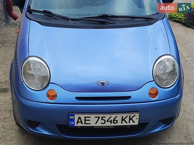 2006 Daewoo Matiz, VIN XWB4A11BV6A079183:plate — фото 1 (autoria)