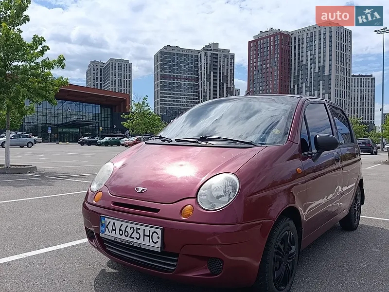 Daewoo Matiz