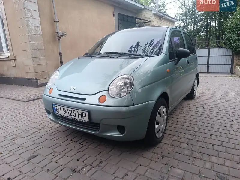 Daewoo Matiz 2007 VIN XWB4A11BV8A141047 фото оголошення 13 з 40