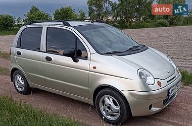 Хэтчбек Daewoo Matiz 2006 в Коростене
