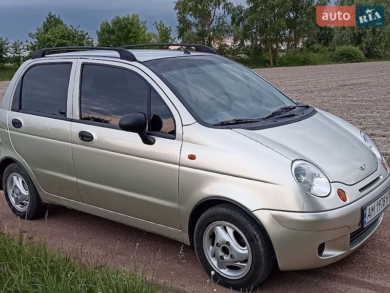 Хэтчбек Daewoo Matiz 2006 в Коростене