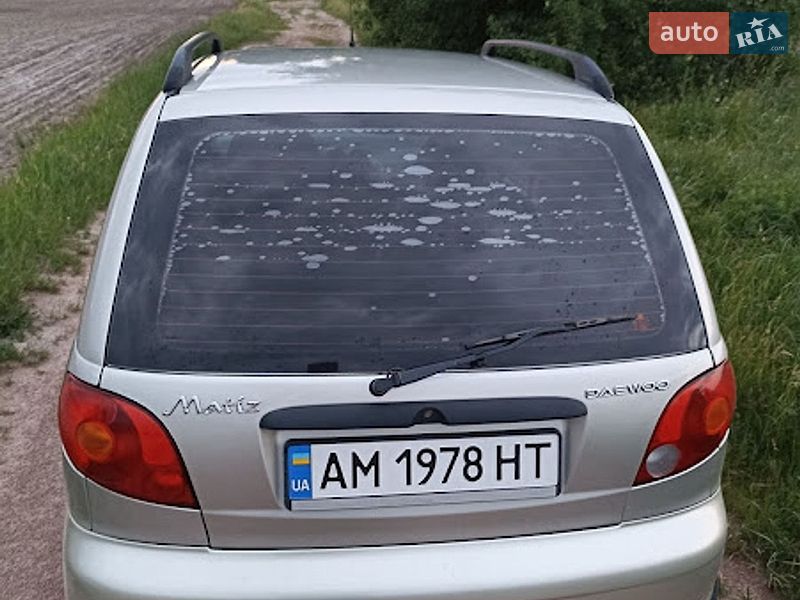 Хэтчбек Daewoo Matiz 2006 в Коростене