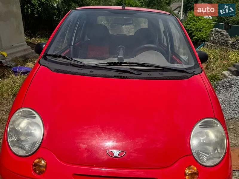 Daewoo Matiz 2011