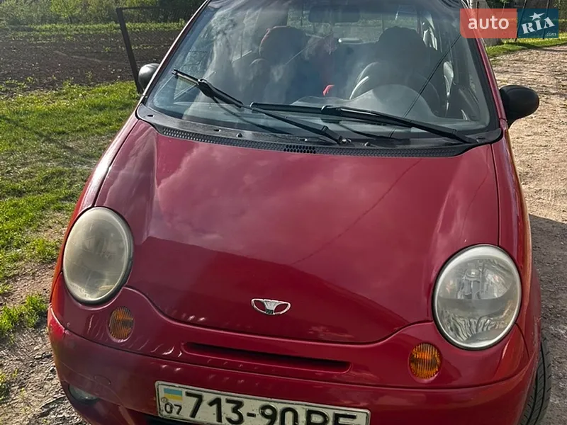 Daewoo Matiz