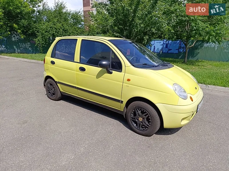 Daewoo Matiz