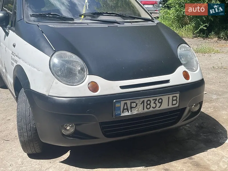 Daewoo Matiz 2011
