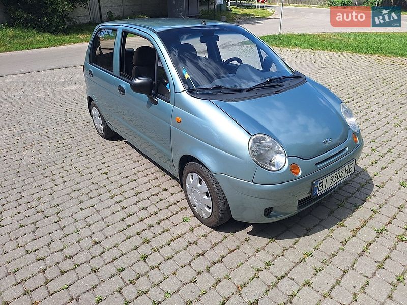 2008 Daewoo Matiz, VIN XWB4A11BV8A182147:plate — photo 1 (autoria)