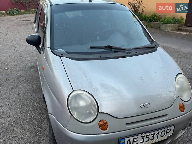2008 Daewoo Matiz, VIN XWB4B11BD8A018260:plate — фото 1 (autoria)
