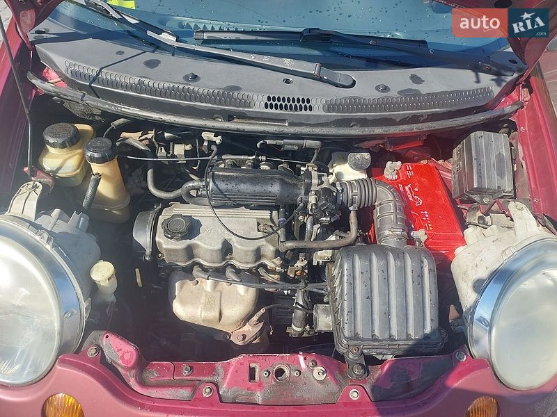 Хэтчбек Daewoo Matiz 2006 в Львове