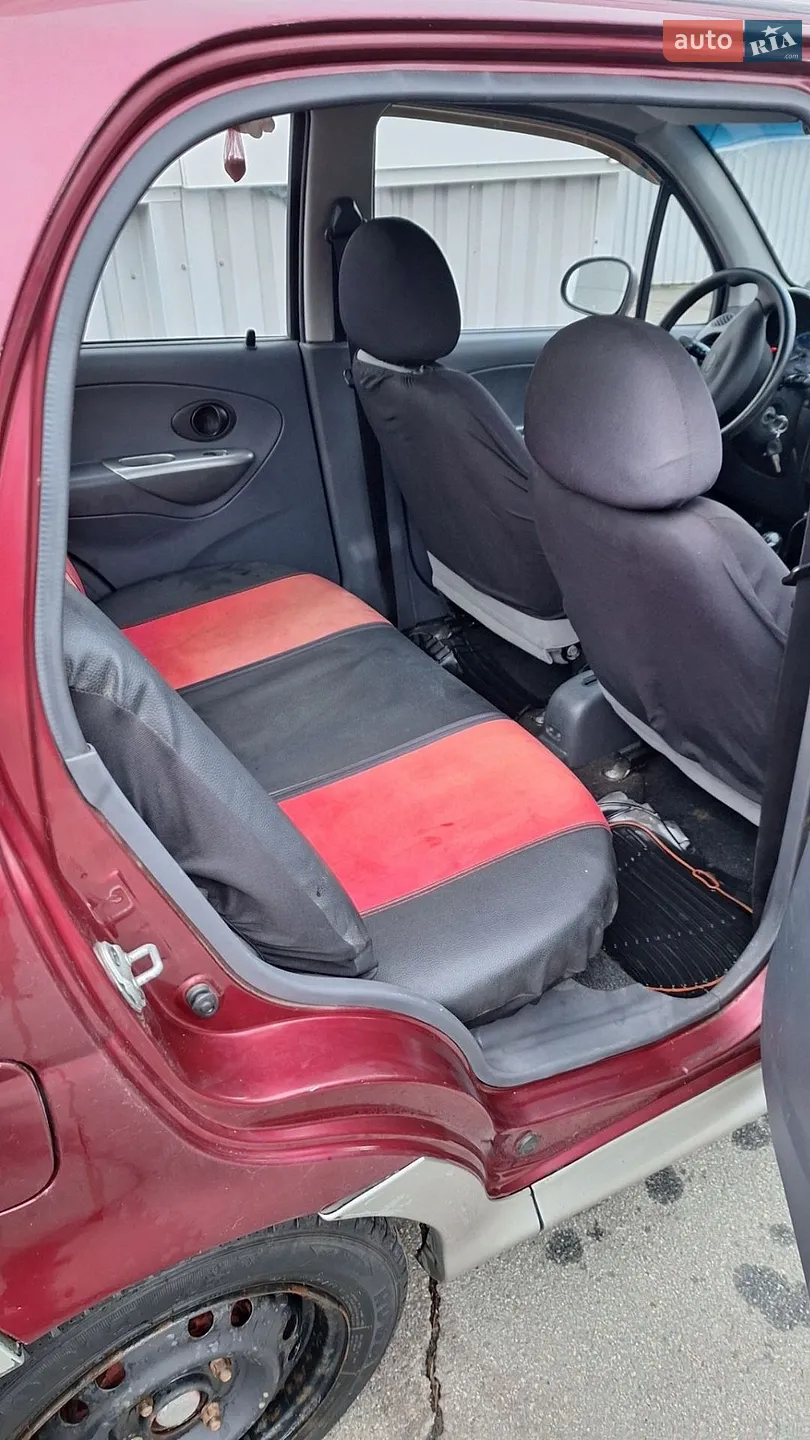 Daewoo Matiz 2008 VIN XWB4B11BD8A020554 фото оголошення 18 з 22
