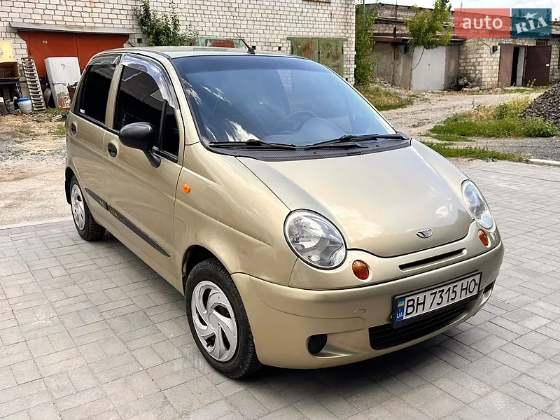 Daewoo Matiz 2006 VIN XWB4A11BV6A086008 фото оголошення 3 з 41