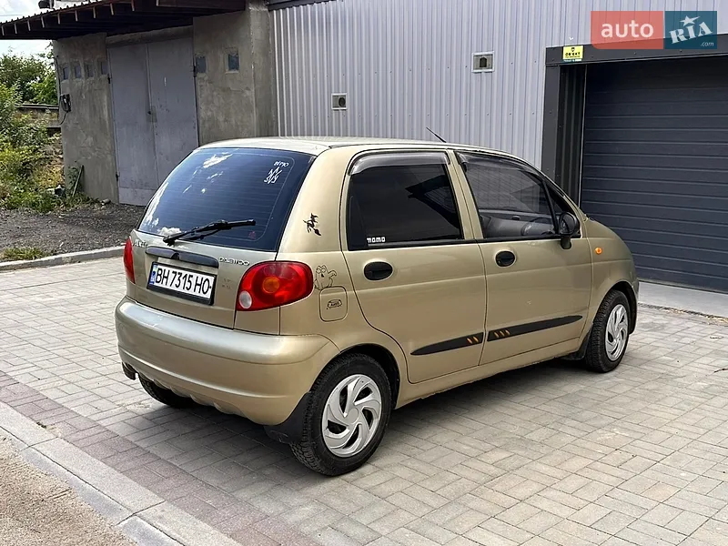 Daewoo Matiz 2006 VIN XWB4A11BV6A086008 фото оголошення 10 з 41