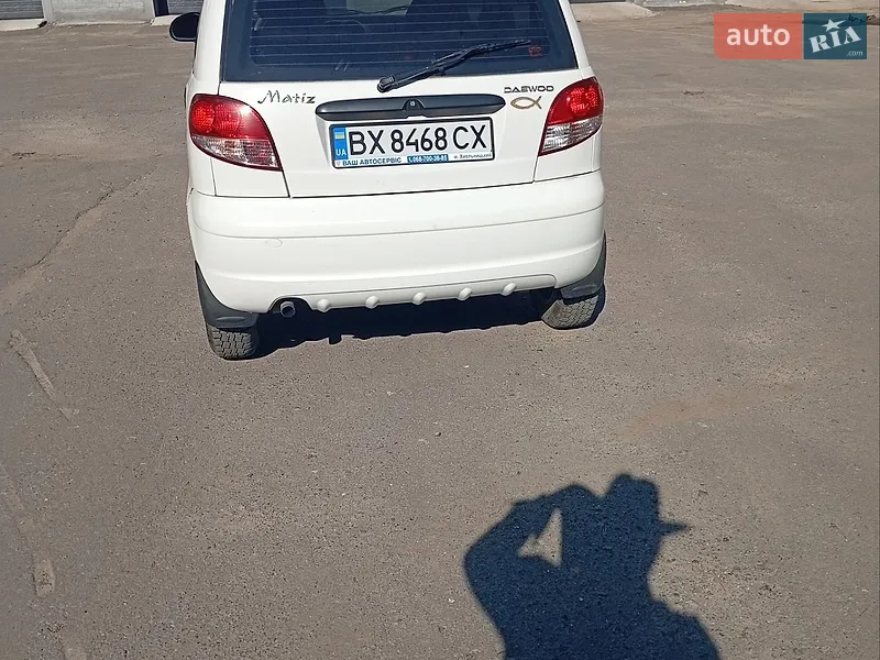 Daewoo Matiz 2013 VIN XWB4A11EDDA577521 фото оголошення 3 з 40
