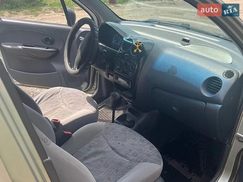 Daewoo Matiz 2006 VIN XWB4A11BV6A086016 фото оголошення 4 з 39