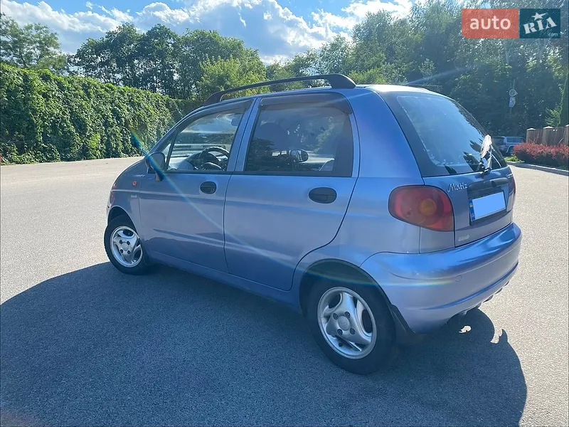 Daewoo Matiz 2007 VIN XWB4A11BV8A141047 фото оголошення 2 з 40