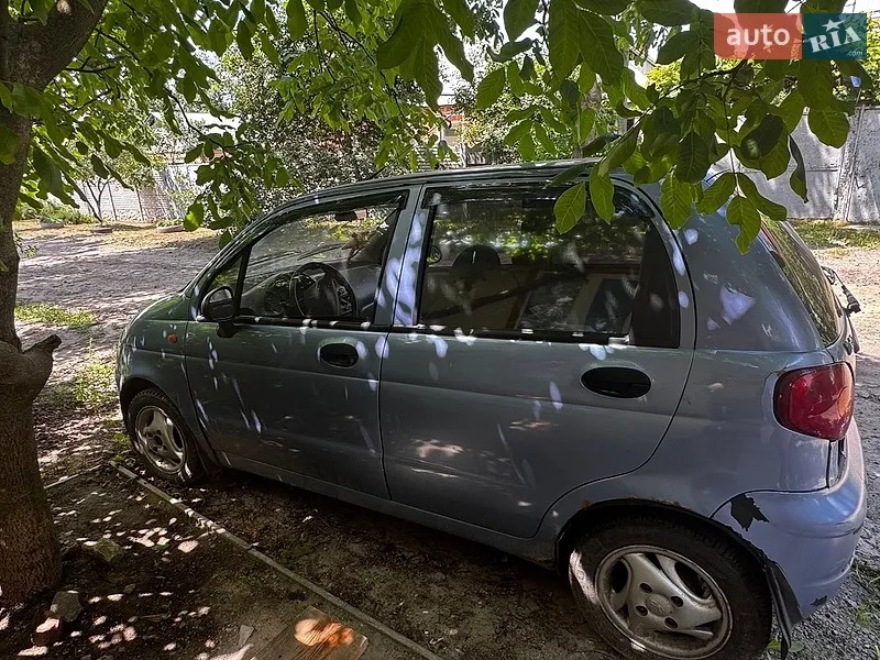 Daewoo Matiz