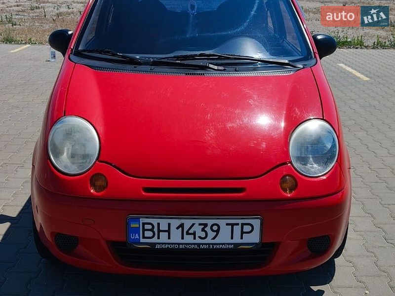 Daewoo Matiz, фото из объявления