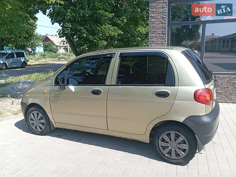 Daewoo Matiz