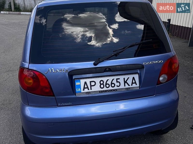 Хэтчбек Daewoo Matiz 2008 в Запорожье