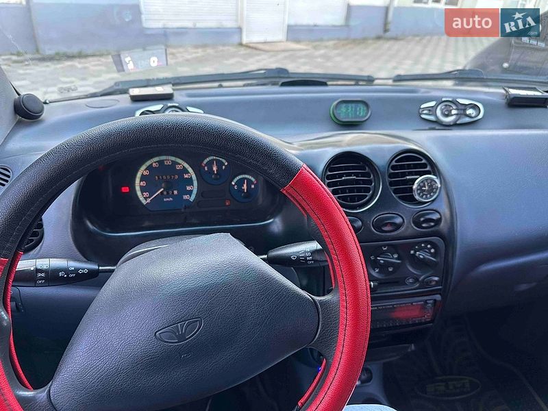 Хетчбек Daewoo Matiz 2008 в Харкові фото 4 Хетчбек Daewoo Matiz 2008 в Харкові