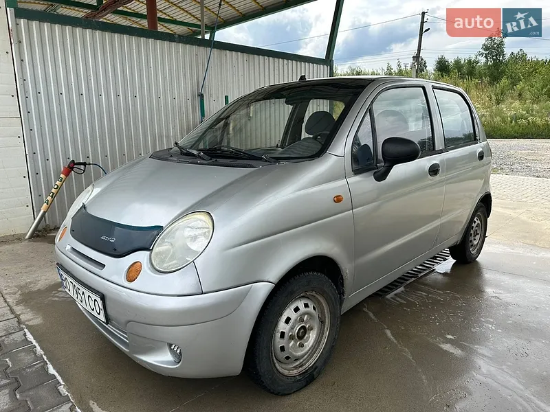 Daewoo Matiz