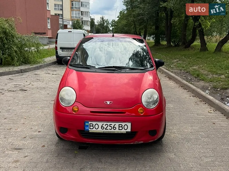 Daewoo Matiz