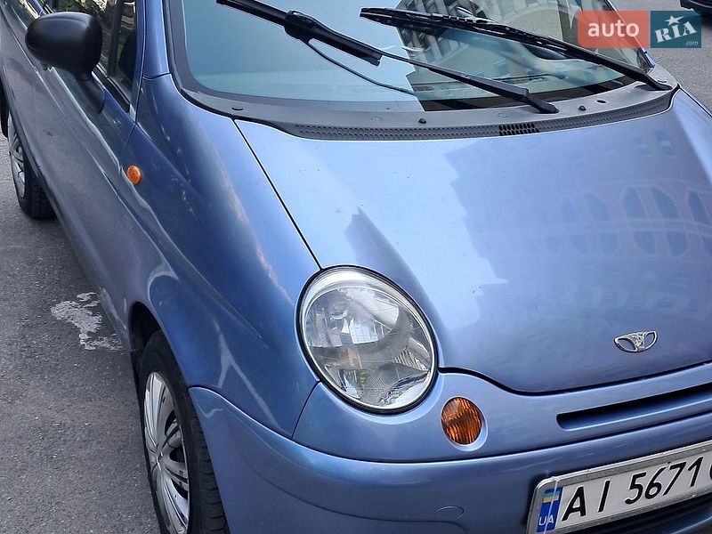 Хетчбек Daewoo Matiz 2007 в Києві
