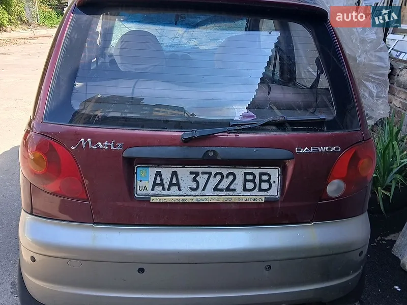 Daewoo Matiz 2008