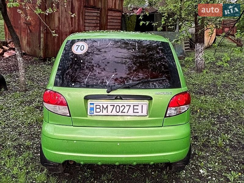 Хэтчбек Daewoo Matiz 2012 в Сумах фото 6 Хэтчбек Daewoo Matiz 2012 в Сумах