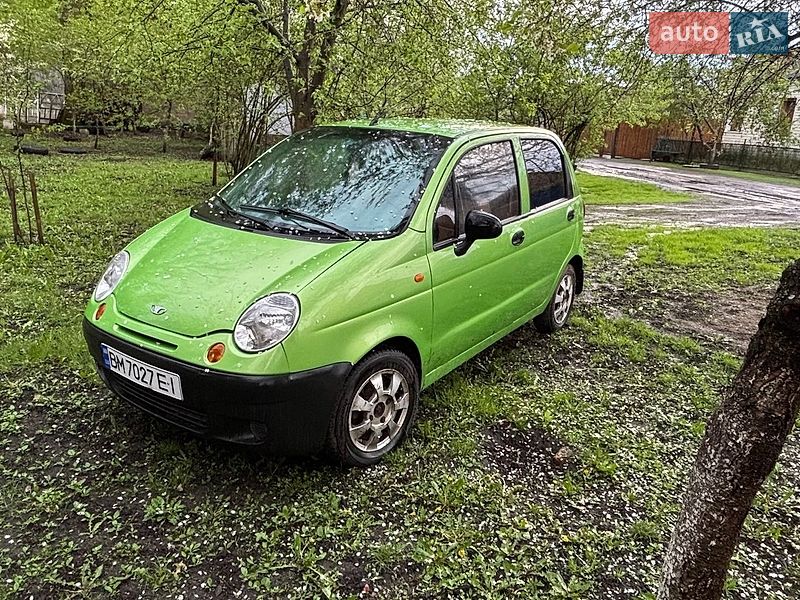 Хэтчбек Daewoo Matiz 2012 в Сумах фото 2 Хэтчбек Daewoo Matiz 2012 в Сумах
