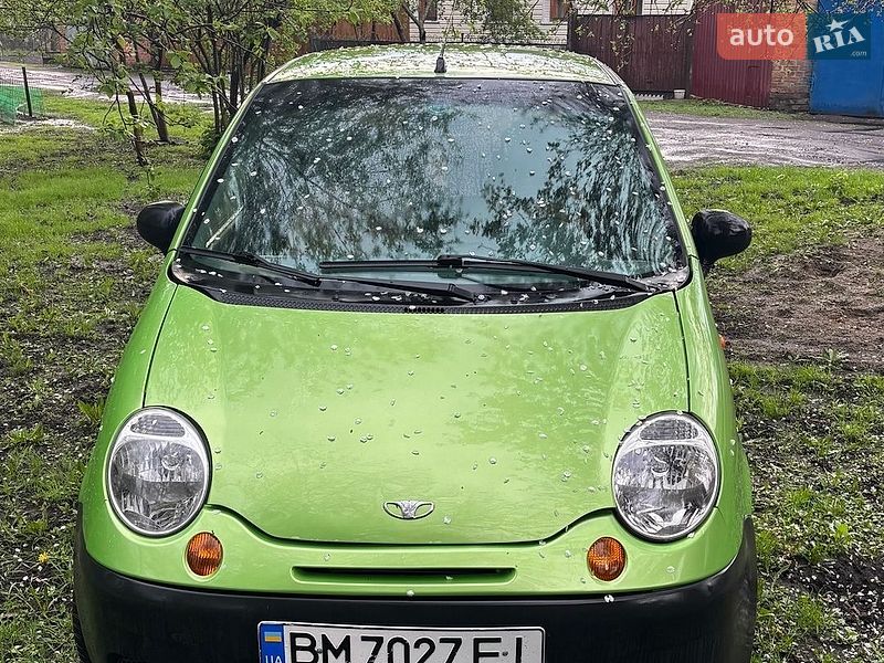 Хэтчбек Daewoo Matiz 2012 в Сумах фото 7 Хэтчбек Daewoo Matiz 2012 в Сумах