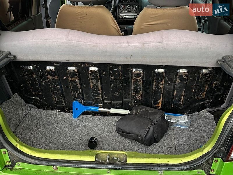 Хэтчбек Daewoo Matiz 2012 в Сумах фото 10 Хэтчбек Daewoo Matiz 2012 в Сумах