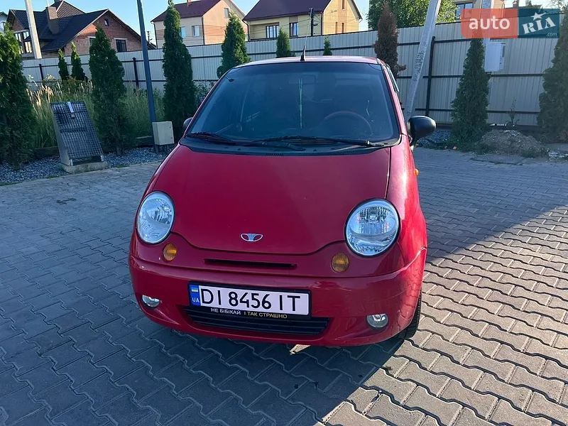 Daewoo Matiz 2007
