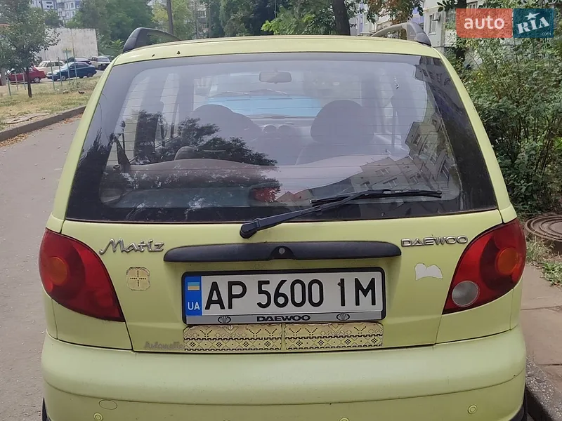 Daewoo Matiz 2008