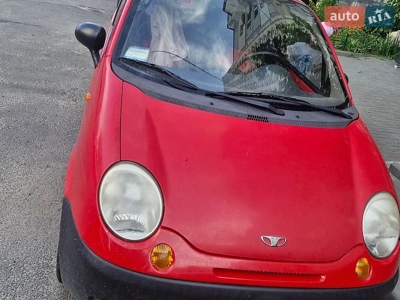 Daewoo Matiz 2007