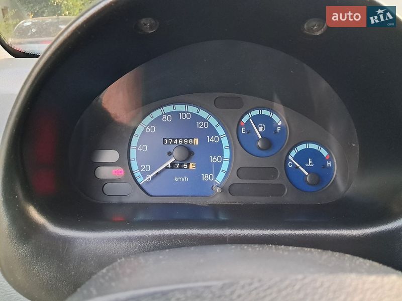 Хетчбек Daewoo Matiz 2013 в Тернополі