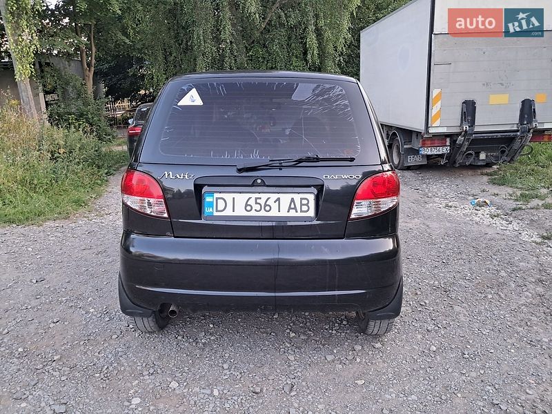 Хетчбек Daewoo Matiz 2013 в Тернополі