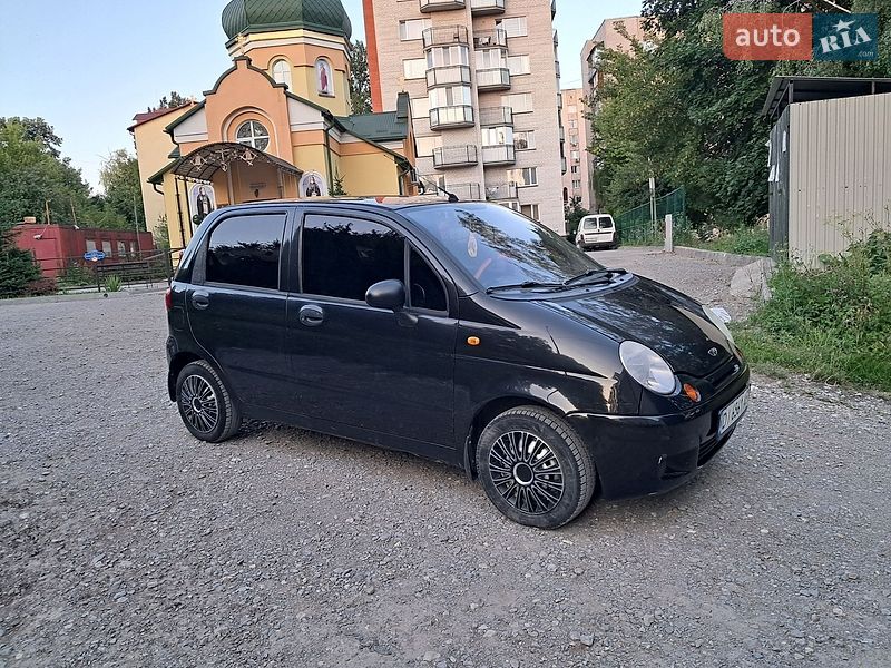 Хетчбек Daewoo Matiz 2013 в Тернополі