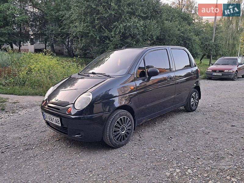 Хетчбек Daewoo Matiz 2013 в Тернополі