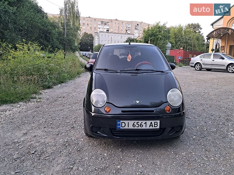 Хетчбек Daewoo Matiz 2013 в Тернополі