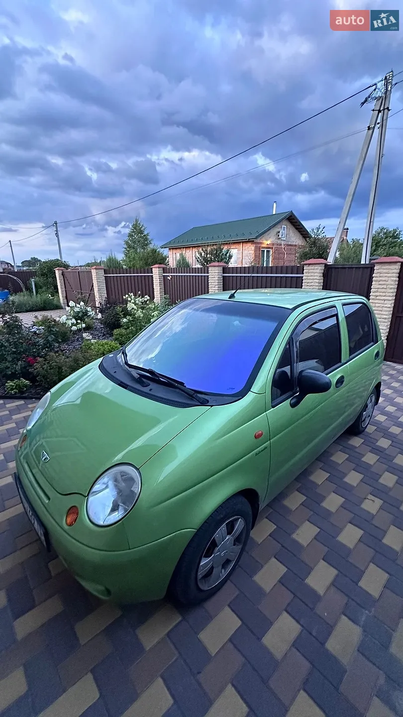 Daewoo Matiz 2006 VIN XWB4A11BV6A086016 фото оголошення 14 з 20