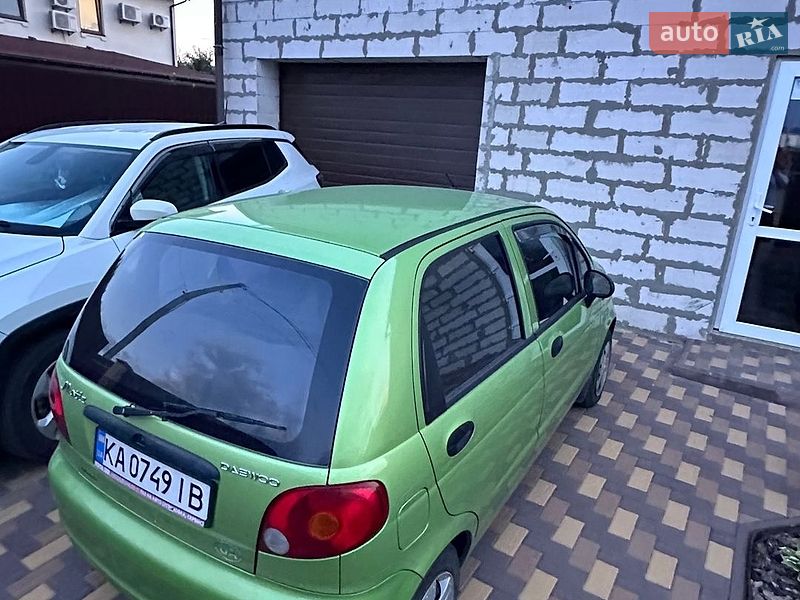 Хетчбек Daewoo Matiz 2005 в Макарові
