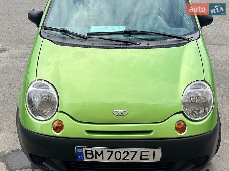 Хэтчбек Daewoo Matiz 2012 в Сумах фото 3 Хэтчбек Daewoo Matiz 2012 в Сумах